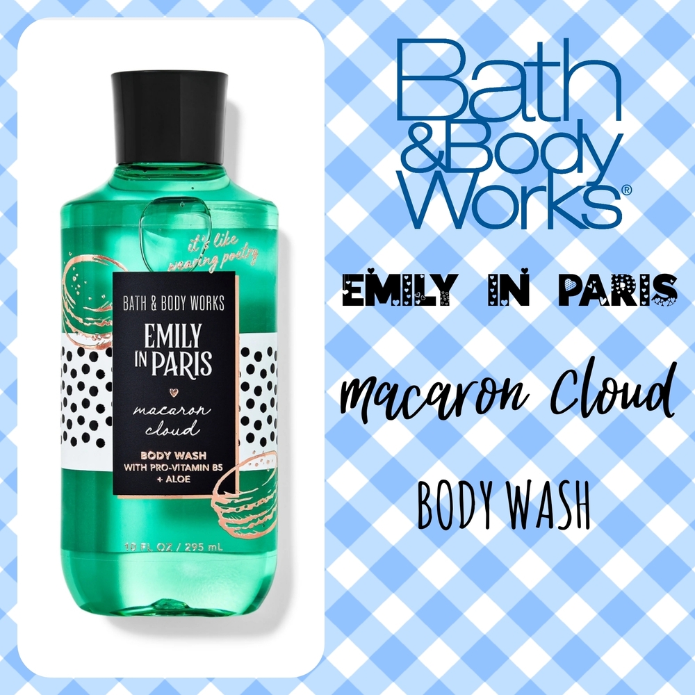 BBW EMILY IN PARIS Macaron Cloud Body Wash